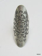 ring mt 17,9-18.5 /999 zilver