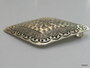 hanger "ruit"999 zilver_5