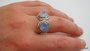 maansteen ring maat 19/19,5 - 925 zilver NIEUW_5
