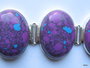 Paarse Turquoise armband 925 zilver NIEUW_5